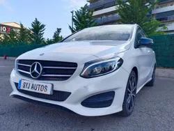 Blanco Usado 2015 Mercedes B180 Monovolumen | 14.500 € (Precio justo)