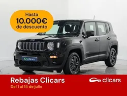 Azul Usado 2022 Jeep Renegade Longitude SUV | 19.990 € (Buen precio)