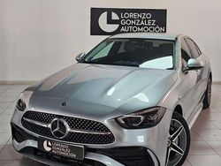 Gris Usado 2024 Mercedes C300e Berlina | 47.900 € (Precio justo)
