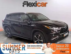 Negro Usado 2021 Toyota Highlander Luxury SUV | 44.790 €