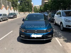 Azul Usado 2020 VW Passat R-line Berlina | 18.900 € (Caro)