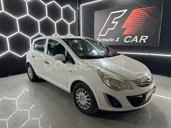 Blanco Usado 2011 Opel Corsa Excellence Berlina | 5880 € (Un poco caro)