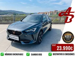 Gris Usado 2021 Cupra Formentor SUV | 23.990 € (Precio justo)