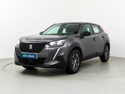 Gris Usado 2022 Peugeot 2008 Active SUV | 13.790 € (Precio justo)