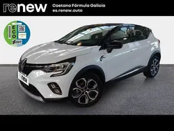 Blanco Usado 2021 Renault Captur Zen SUV | 19.500 € (Precio justo)
