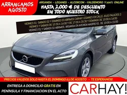 Gris Usado 2018 Volvo V40 Momentum Familiar | 16.790 € (Precio justo)