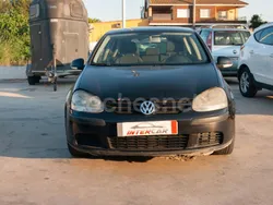 Negro Usado 2003 VW Golf IV Trendline Berlina | 3800 € (Buen precio)