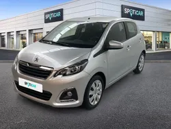 Gris Usado 2018 Peugeot 108 Active Utilitario | 8900 € (Precio justo)