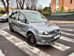 Gris / plata Usado 2012 VW Caddy Startline Monovolumen | 11.500 € (Caro)