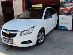 Gris / plata Usado 2012 Chevrolet Cruze LT Berlina | 5999 € (Precio justo)