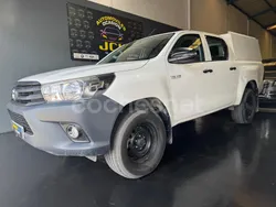 Blanco Usado 2020 Toyota HiLux Plus Recogida | 22.999 € (Buen precio)