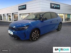 Azul Usado 2024 Opel Corsa Berlina | 15.500 € (Un poco caro)
