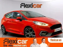 Rojo Usado 2017 Ford Fiesta ST-Line Utilitario | 10.490 € (Precio justo)