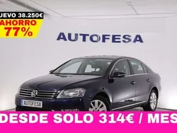 Azul Usado 2013 VW Passat Advance Berlina | 8900 € (Precio justo)