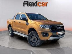 Naranja Usado 2020 Ford Ranger Recogida | 32.960 € (Super precio)