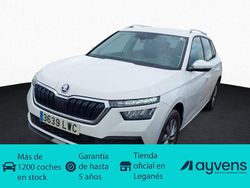 Blanco Usado 2022 Skoda Kamiq Ambition SUV | 18.200 € (Un poco caro)