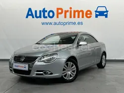 Gris / plata Usado 2007 VW Eos Descapotable | 5970 € (Precio justo)