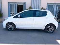 Blanco Usado 2014 Toyota Yaris Advance Berlina | 9990 € (Precio justo)