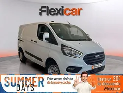 Blanco Usado 2022 Ford Transit Custom Berlina | 20.990 € (Buen precio)
