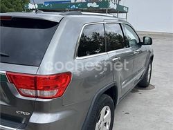 Gris / plata Usado 2012 Jeep Grand Cherokee Limited SUV | 19.000 €