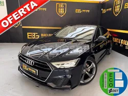 Negro Usado 2019 Audi A7 Sportback S-Line Utilitario | 34.990 € (Precio justo)