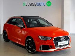 Rojo Usado 2018 Audi RS3 Berlina | 44.990 € (Caro)