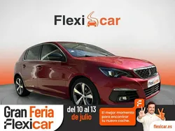 Rojo Usado 2019 Peugeot 308 GT-line | 12.390 € (Precio justo)