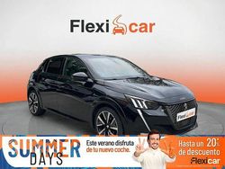 Negro Usado 2021 Peugeot 208 GT Utilitario | 13.490 € (Precio justo)