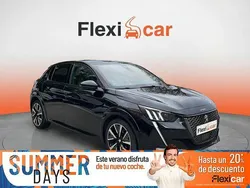Negro Usado 2021 Peugeot 208 GT Utilitario | 13.470 € (Precio justo)