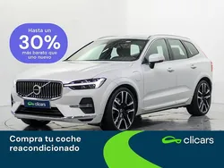 Blanco Usado 2022 Volvo XC60 Plus SUV | 39.990 € (Precio justo)