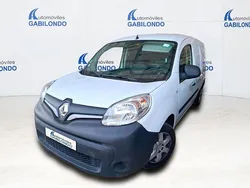 Blanco Usado 2021 Renault Kangoo Zen Monovolumen | 11.487 € (Precio justo)