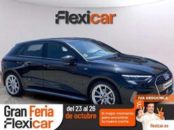 Negro Usado 2023 Audi A3 Sportback S-Line Berlina | 24.990 € (Buen precio)