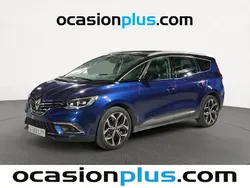 Azul Usado 2022 Renault Grand Scénic IV Techno Monovolumen | 20.264 € (Buen precio)