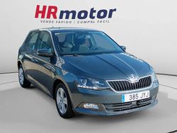 Gris Usado 2016 Skoda Fabia Ambition Utilitario | 9290 € (Precio justo)