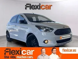 Blanco Usado 2017 Ford Ka Ultimate Utilitario | 9490 € (Precio justo)