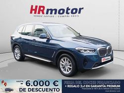 Azul Usado 2023 BMW X3 xLine SUV | 40.490 € (Precio justo)