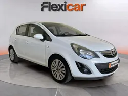 Blanco Usado 2014 Opel Corsa Selective Berlina | 6590 € (Precio justo)