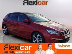 Rojo Usado 2017 Peugeot 308 Style Berlina | 11.990 € (Un poco caro)