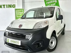 Blanco Usado 2018 Fiat Fiorino Monovolumen | 7490 € (Precio justo)