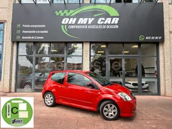 Rojo Usado 2008 Citroën C2 VTR Sport Utilitario | 3999 € (Buen precio)