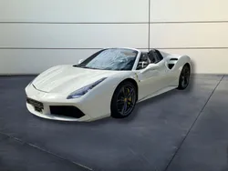 Blanco Usado 2017 Ferrari 488 Descapotable | 239.900 € (Buen precio)