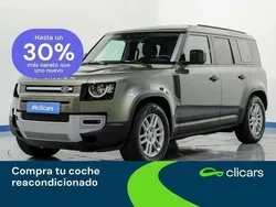 Verde Usado 2020 Land Rover Defender HSE SUV | 52.390 €