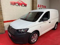Blanco Usado 2021 VW Caddy Monovolumen | 11.983 € (Precio justo)
