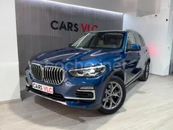 Azul Usado 2020 BMW X5 xLine SUV | 36.990 € (Precio justo)