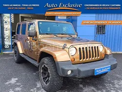 Marrón Usado 2011 Jeep Wrangler Unlimited Sahara SUV | 33.490 € (Precio justo)