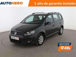 Negro Usado 2014 VW Touran Edition Monovolumen | 12.199 € (Precio justo)