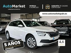 Blanco Usado 2021 Skoda Kamiq SUV | 16.900 € (Buen precio)