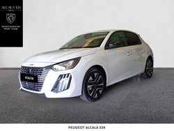 Blanco Nuevo 2025 Peugeot 208 Allure Utilitario | 20.890 € (Precio justo)