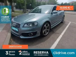 Gris Usado 2010 Audi S3 Premium Utilitario | 15.690 € (Precio justo)