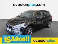 Negro Usado 2016 BMW 218 Familiar | 15.450 € (Precio justo)